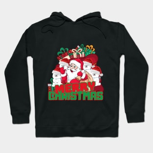 SantaClausMerryChristmas Hoodie